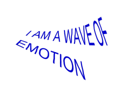 eus:  I am a wave~ by moi transparent 