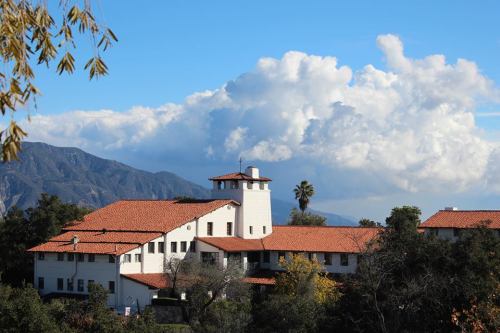 Photo of FSHA’s Administration Building, now used widely in FSHA publications and as a popular cover photo on school Facebook page.