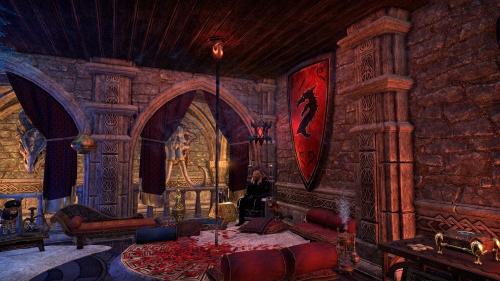 sneak peak of my newly decorated Proudspire Manor xD Complete with stripper pole