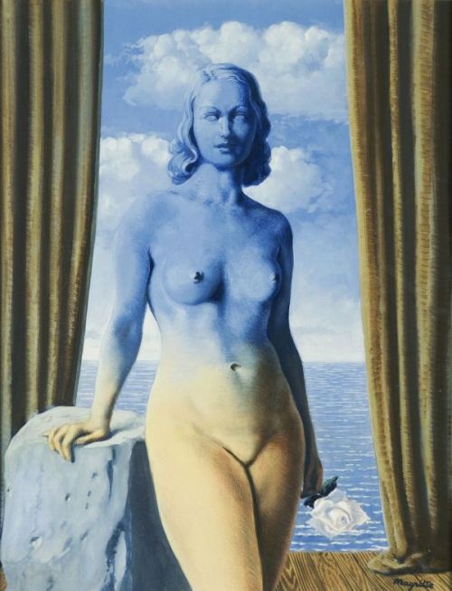 Porn Pics magrittee:Rene Magritte - Black Magic variations