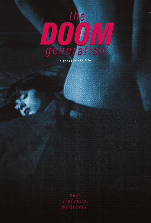 ‘’The Doom Generation’’ Poster Art