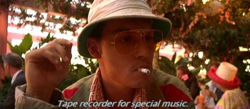 Fear and Loathing in Las Vegas