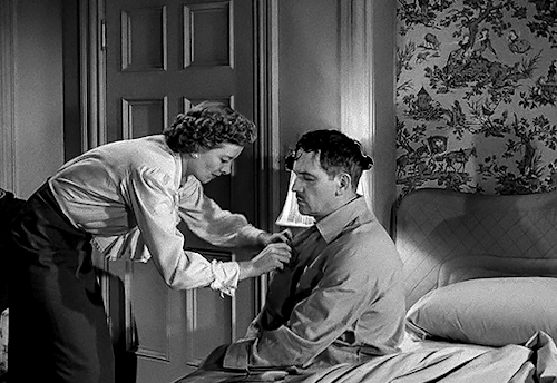 comicbookvillain:Myrna Loy and Fredric March in The Best Years of Our Lives (1946) dir. William Wyle