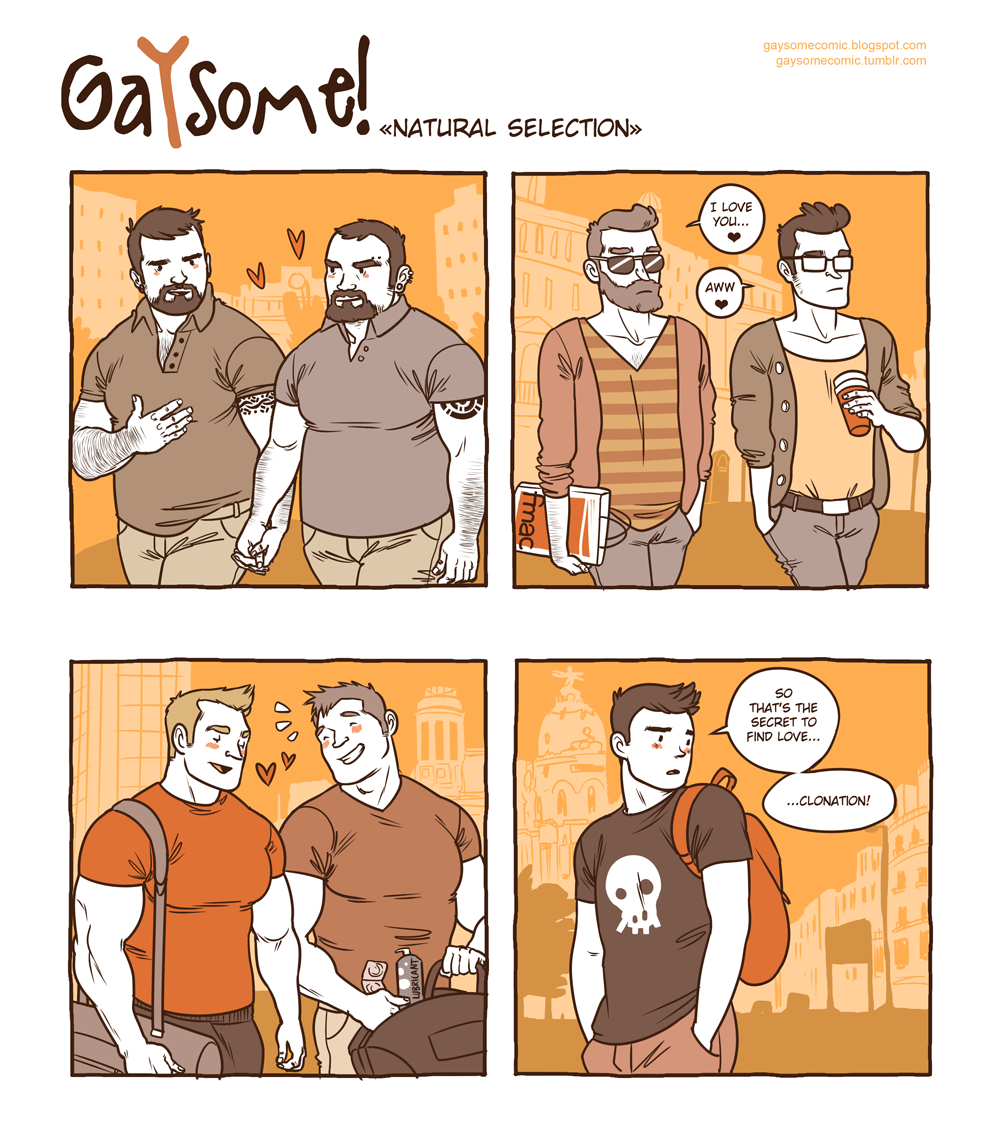 stephensbeard1993:  i-came-from-the-brotherhood:  cosmicbrownbear:  gaysomecomic: