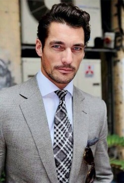 liammurphylovedjg:  David Gandy, London Collections: Men 2014  damn him lol