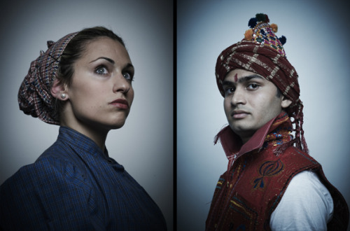 beautiful-basque-country: “Folk Faces&ldquo; by Asier Bastida. These portraits are part of