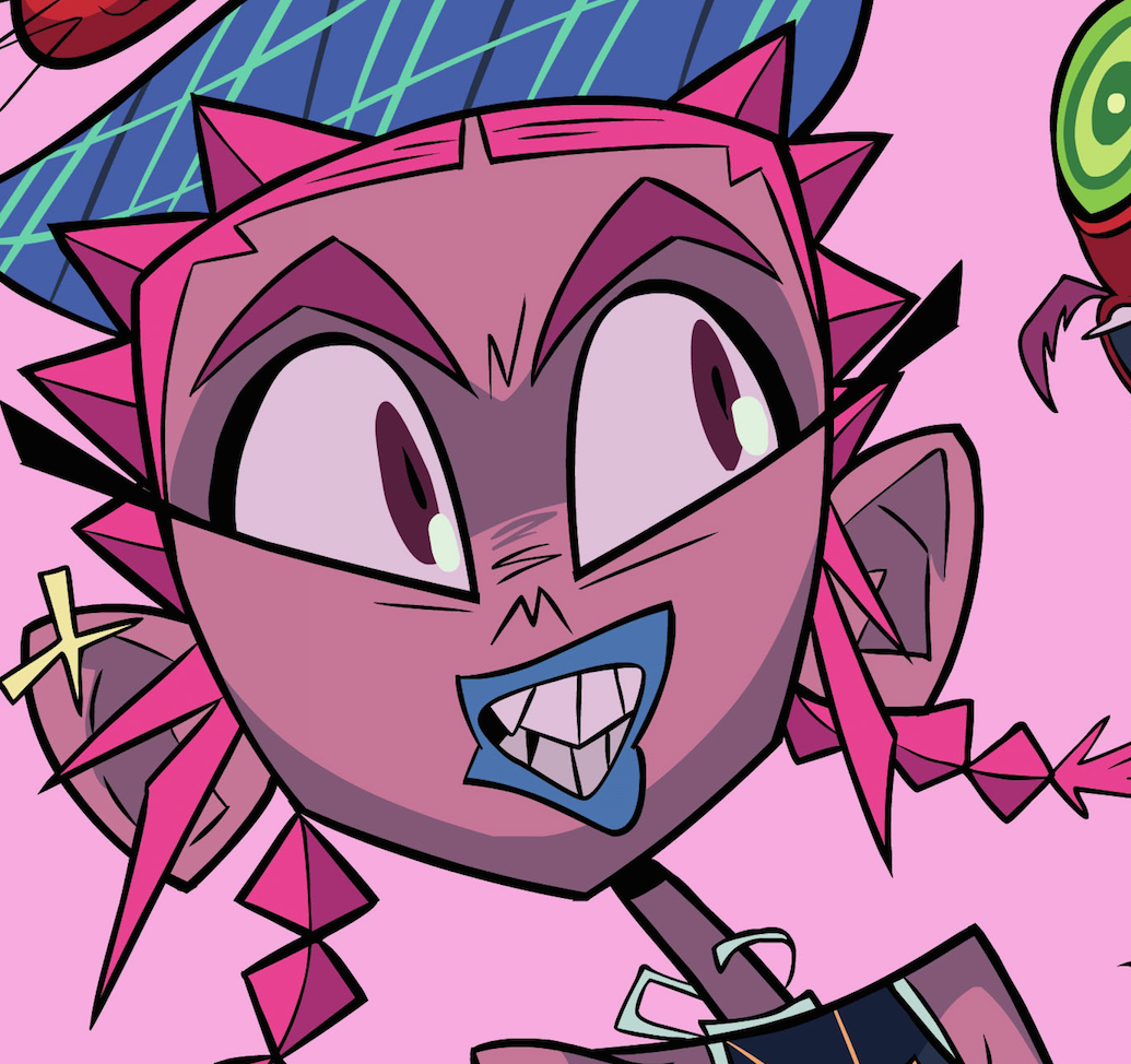 snaggle-teeth:  I don’t normally do these “draw this in your style” things,