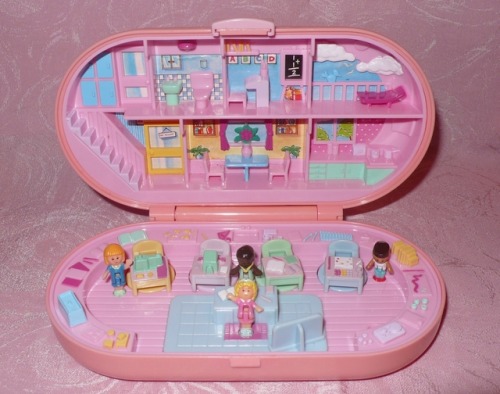 Polly Pocket, the long ones :)