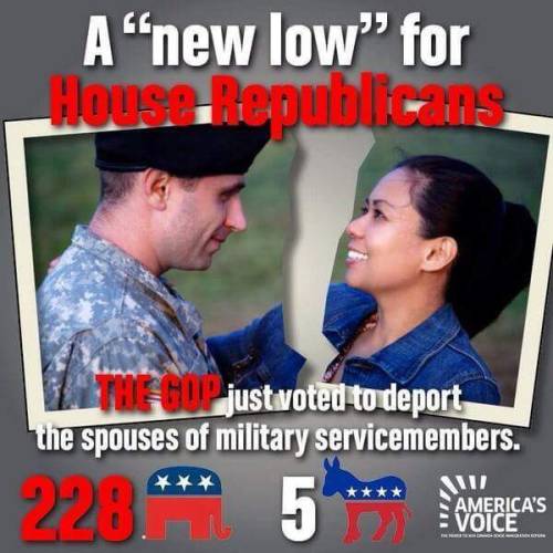 liberalsarecool:&ldquo;Family values&rdquo; and marriage are of no value to Republicans. Nei
