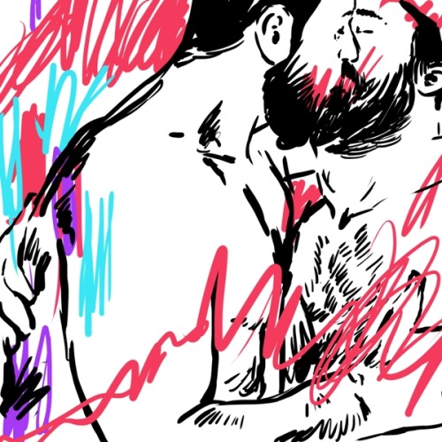 Laceoni - Gay Erotic Art