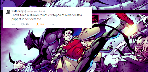 :jason todd + wolfpupy part two (part one)