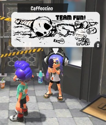 Porn Pics luxwing:Got Miiverse 3 Splatoon 3. So far