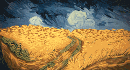 culturenlifestyle:Animated Film ‘Loving Vincent’ Records the Artist’s Life
