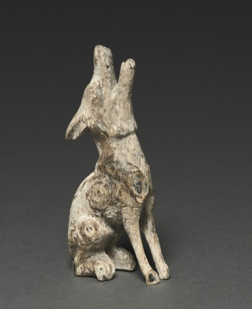 theancientwayoflife:~ Howling Wolf.Date: ca. 500-200 B.C.Place of origin: Southern SiberiaMedium: wo