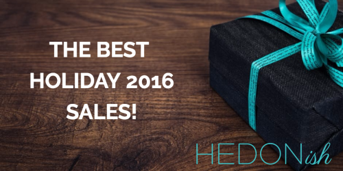 Keep up with the best Black Friday & Holiday Sales of 2016!Ahhh, my favorite time of the year—Sa
