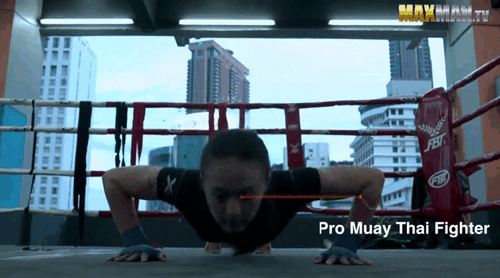 fitnessua:  Self defense: Muay Tai.