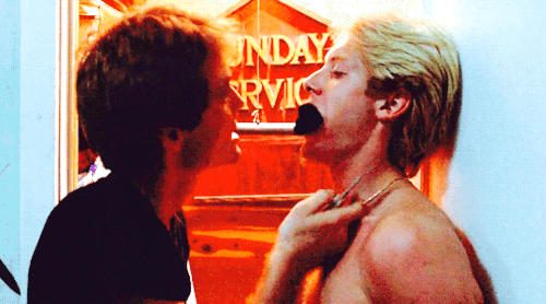 JAMES SPADER As Eddie Dutra In THE NEW KIDS (1985)