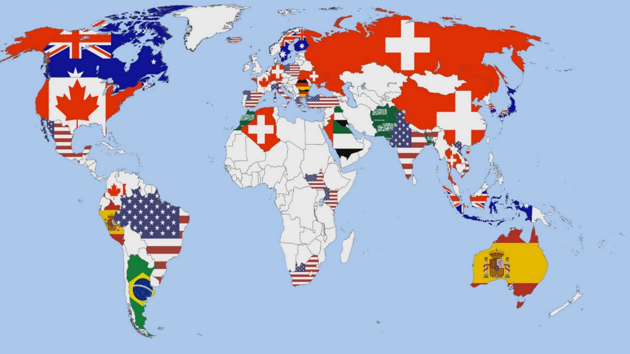 This Map Shows What Different Countries View As the Greatest Threat to the  World