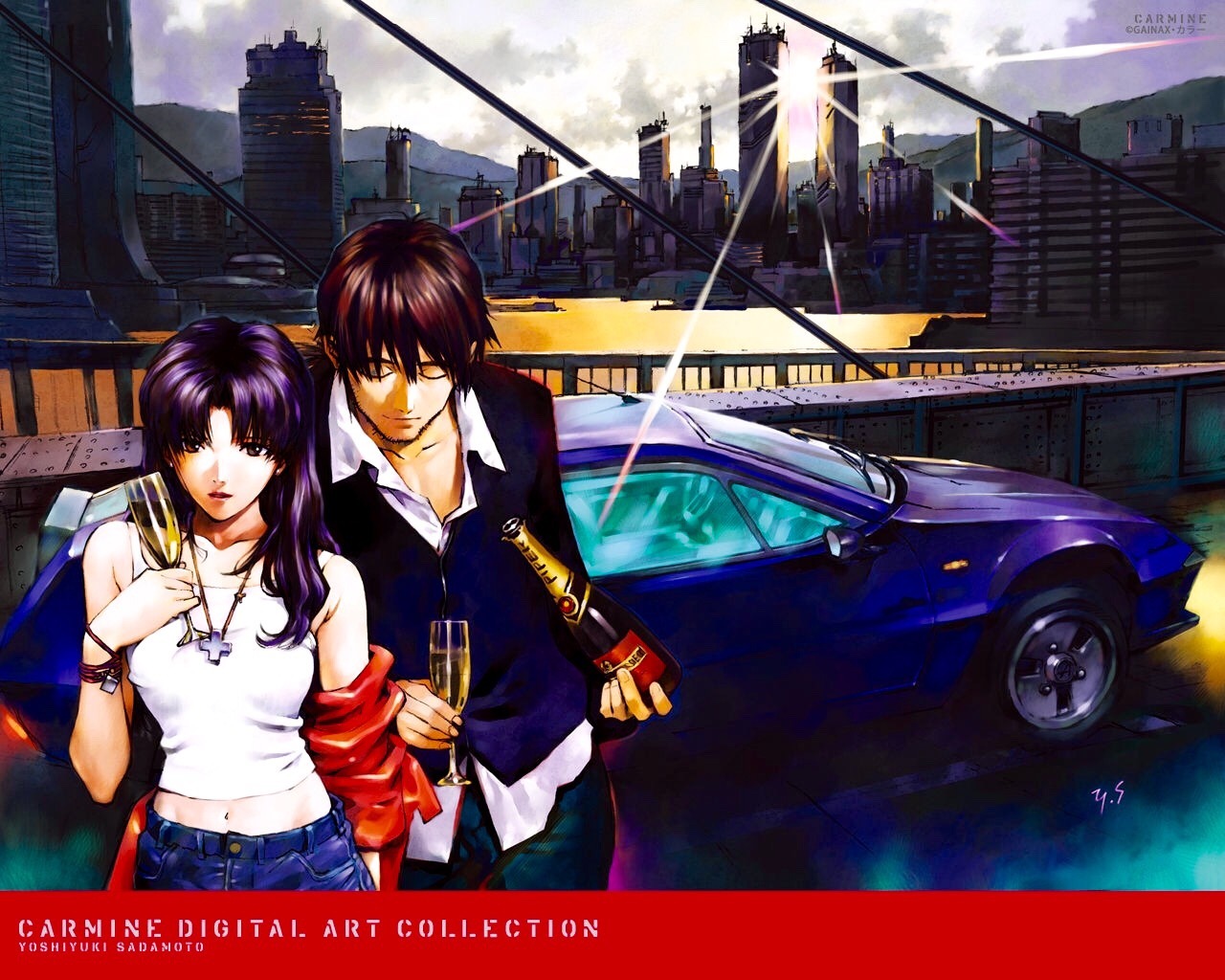 gladosdark:~ Neon Genesis Evangelion ~ - Carmine Digital Art Collection -