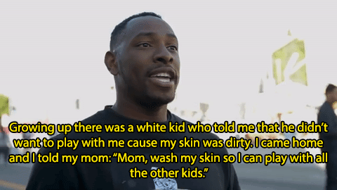 nevaehtyler:   JubileeProject went to the streets of Boston and Los Angeles and asked people what they imagine the world to be without Black people and what being Black in America is like. As the Project themselves state - they made “this video to