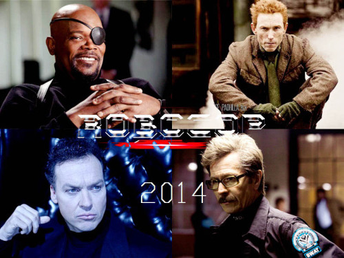 Amazing cast «RoboCop» ,2014