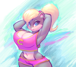 Nitrodraws: Come Back Berri, There’s More Aerobics To Be Done &Amp;Lt; |D’‘‘‘