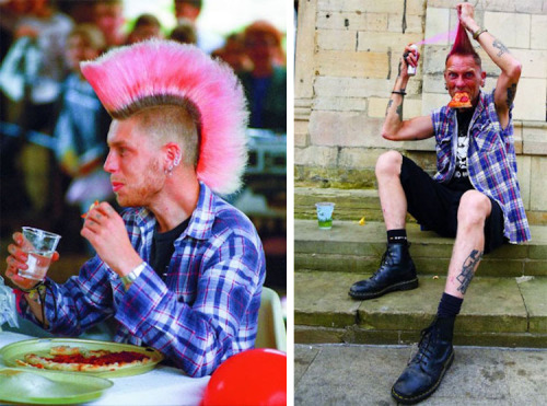 santeria:  sonoanthony:  mymodernmet: Man Tracks Down People He Photographed in the Street 40 Years Ago to Recreate Their Pictures What type of detective level goddam  This is me hunting people down TBH