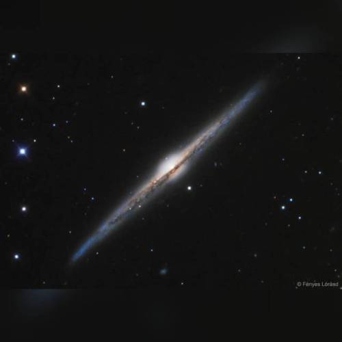 NGC 4565: Galaxy on Edge #nasa #apod #galaxy #ngc4565 #needlegalaxy #constellation #comaberenices #dust #stars #interstellar #intergalactic #universe  #space #science #astronomy