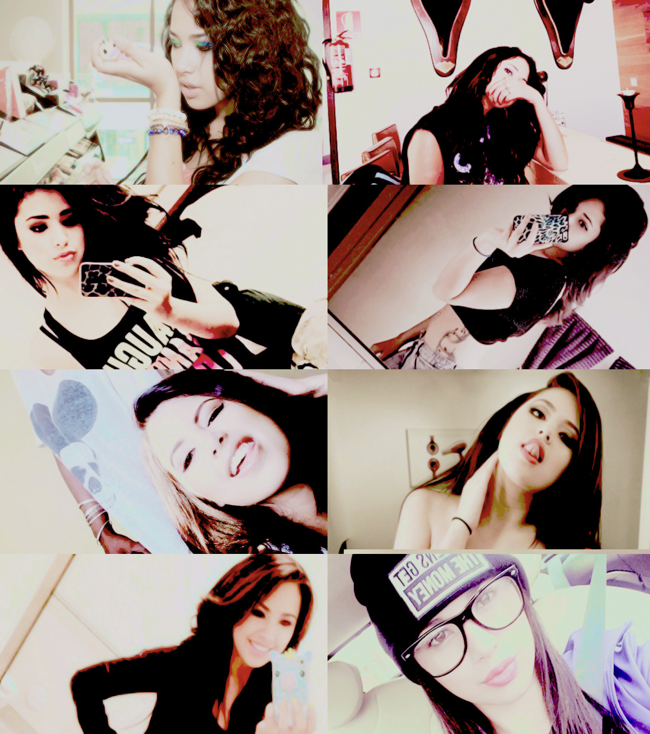 dailyvillegas:  Then//Now 