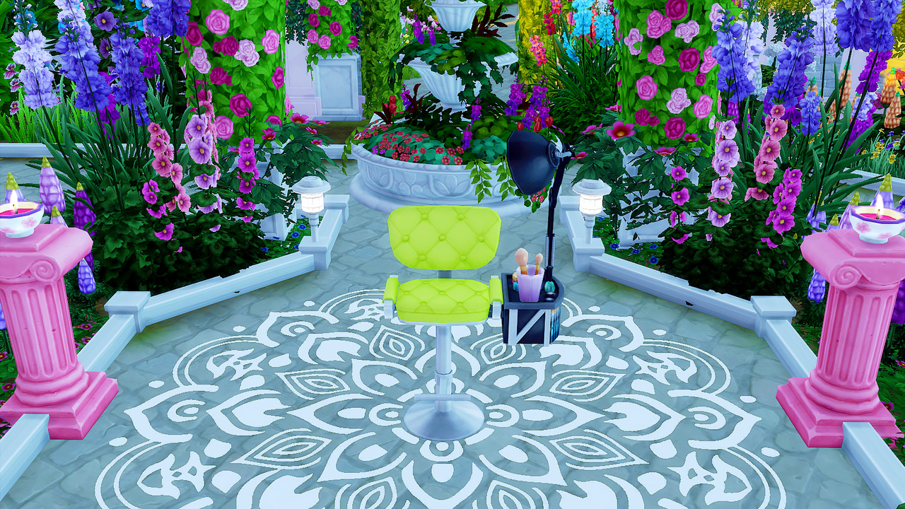 Yokozii ts4 Ÿ — anastacialove: All-In-One Styling Station ...