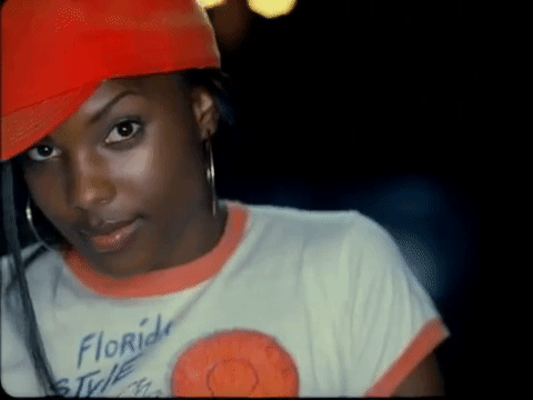 babyphat05:  anangstyblackgirl:Lanisha Cole in Pharrell’s 2003′s “Frontin.’”