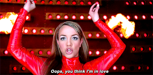 alltoowsll:Britney Spears - Oops!... I Did It Again (2000)