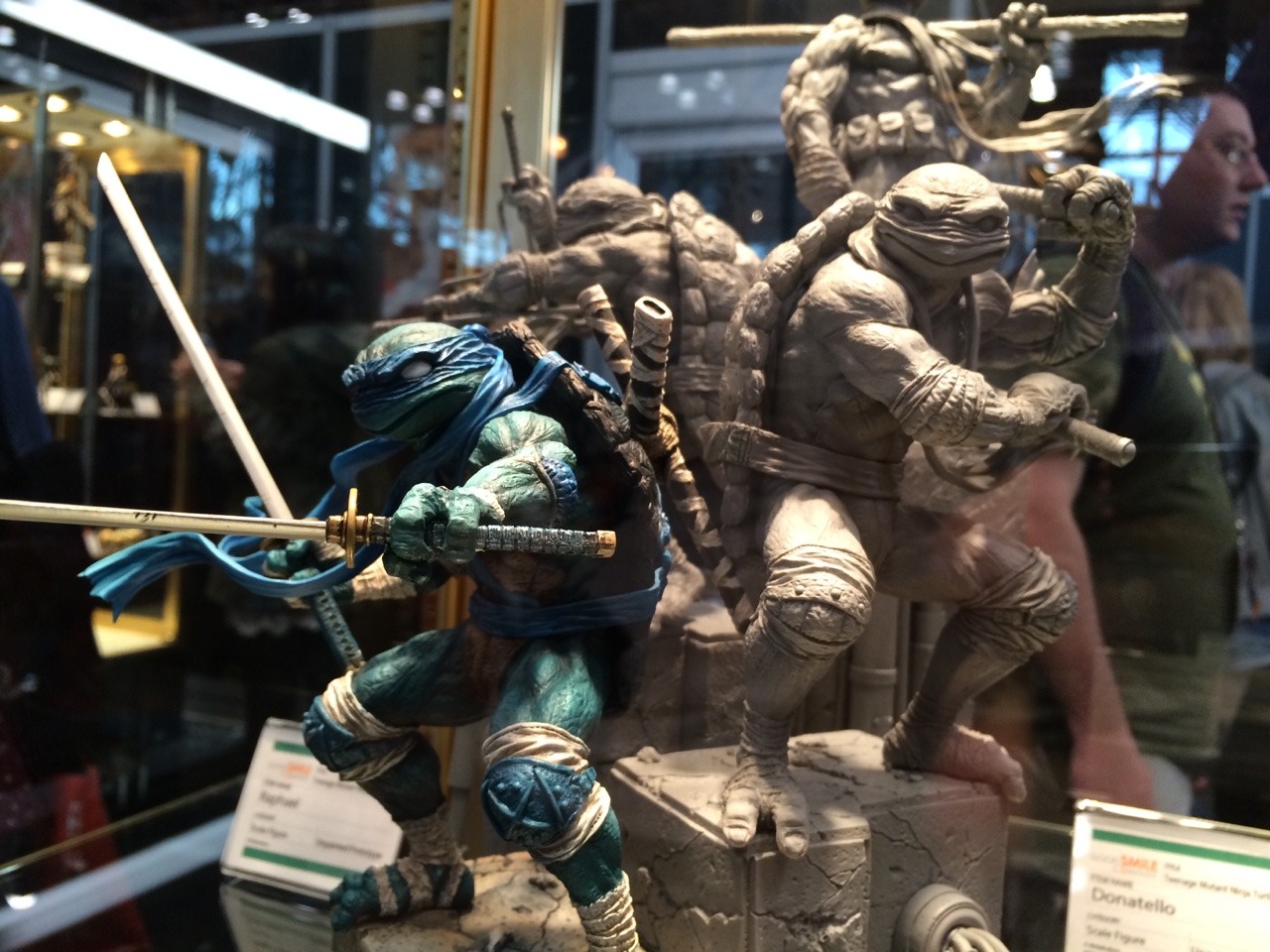 articulatedtmnt:  From New York Comic Con: Good Smile Company and Nickelodeon’s