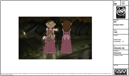 Halloween Incidentals from OTGW Chapter 9Character Designs by Mikkel SommerColor by Carol Wyatt
