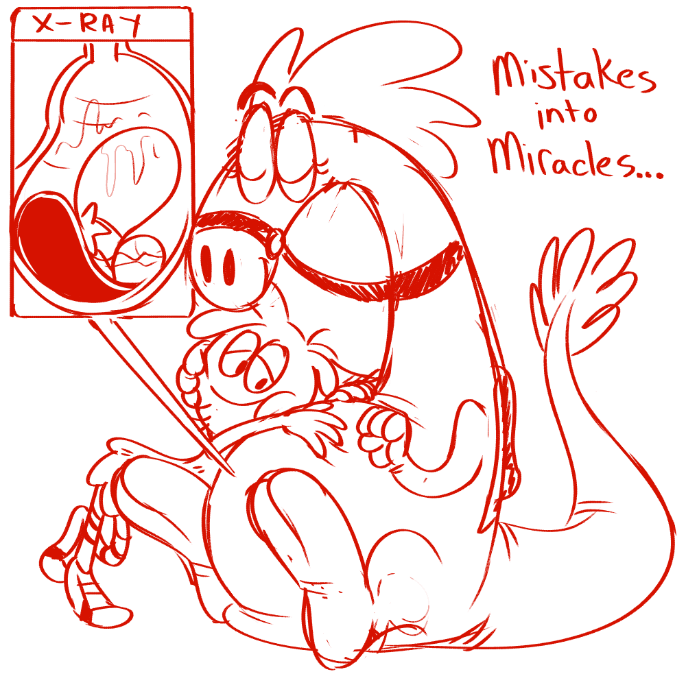 this was a gift for @supahstickfox but he doesnt believe in miracles