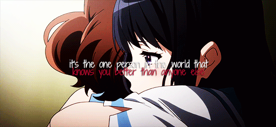 pnkskyline: “The two people connected by the red string of fate are destined lovers,