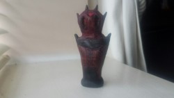 rachilleart:  I made an Ash statue! I haven’t