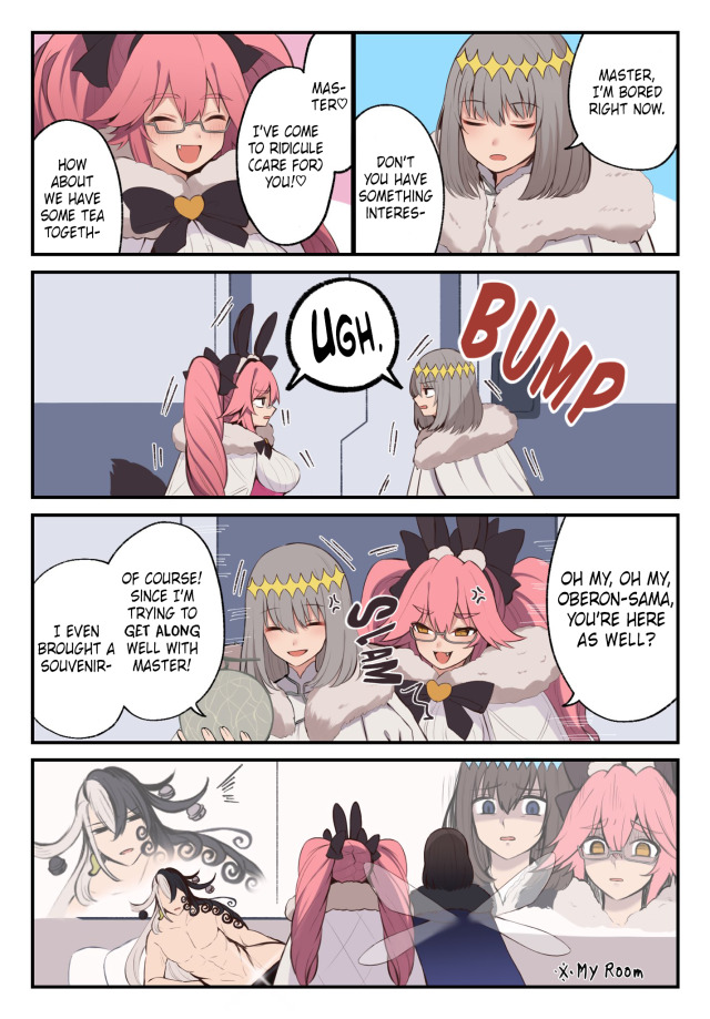 Nora - Fate/Grand Order - Gudako - Oberon - Comics - Doujinshi