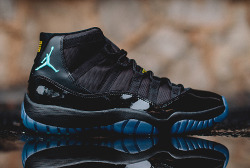 nock-nock-nock:  Air Jordan XI “Black/Gamma