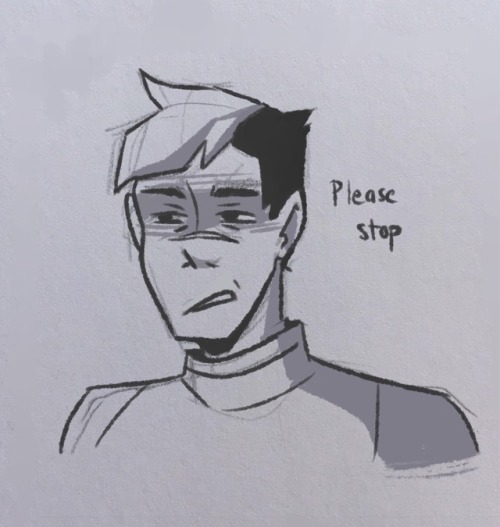 ilikethingsironic: Voltron: gives klance hoods My mind, immediately