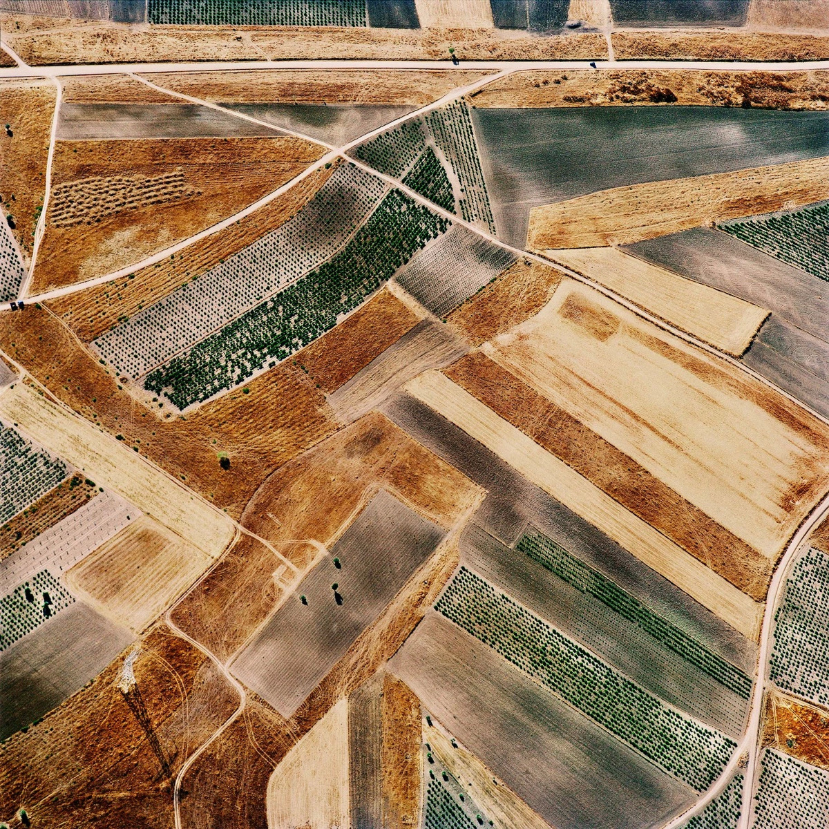 scienceisbeauty:  Stunning aerials of Spanish landscapes in the fall (via The Washington