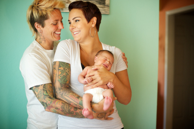 liquorinthefront:  Rachel, Bonnie and baby Zaiden These may be some of the cutest