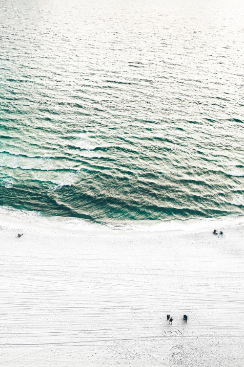 Brian Willette, Florida from above and minty hues (2015)