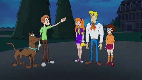 moodyspacebabe:  pasdezephyr:  solutionmatic:  hypnotic-flow:  “boiii!  take ya leg day skippin ass on somewhere. me and scoob ain’t going monster hunting alone this time, mf. in fact, we taking Daphne this time. foh. have fun fuckin Velmas nerdy