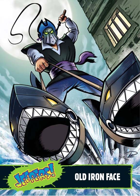 JEEPERS!!!" - The Scooby Doo villain project — I am Darrin Pepe,  Illustrator, Deisgner & Concept...
