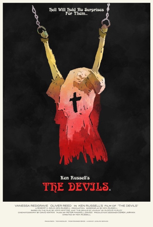 THE DEVILS dir. Ken Russell Design/Illustration: DRW.mov