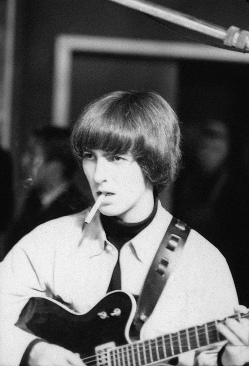 across-the-mystery-tour:  George Harrison, 1965.