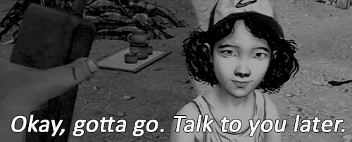 :  &ldquo;Hey! That’s not any way to say ‘bye’ to your mother.&rdquo;