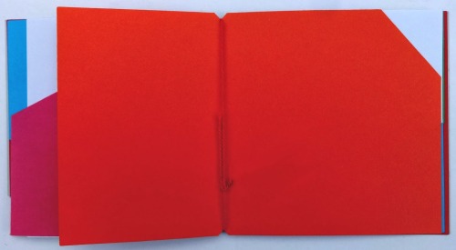 Bruno Munari, Illegible book, four inches square, 1950s. More to see: PastPrint