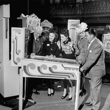 America’s War on Pinball,In the 1920’s, 30’s and 40’s pinball became one of 